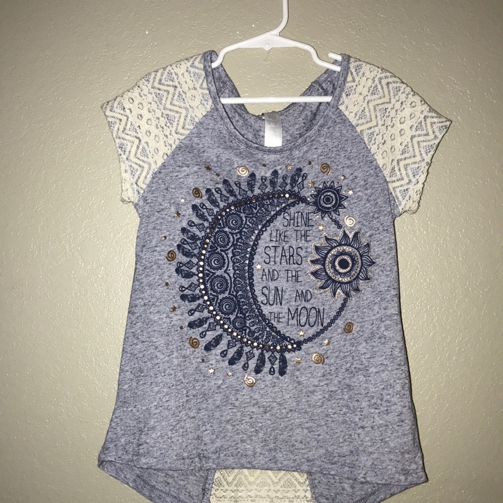 moon and stars shirt